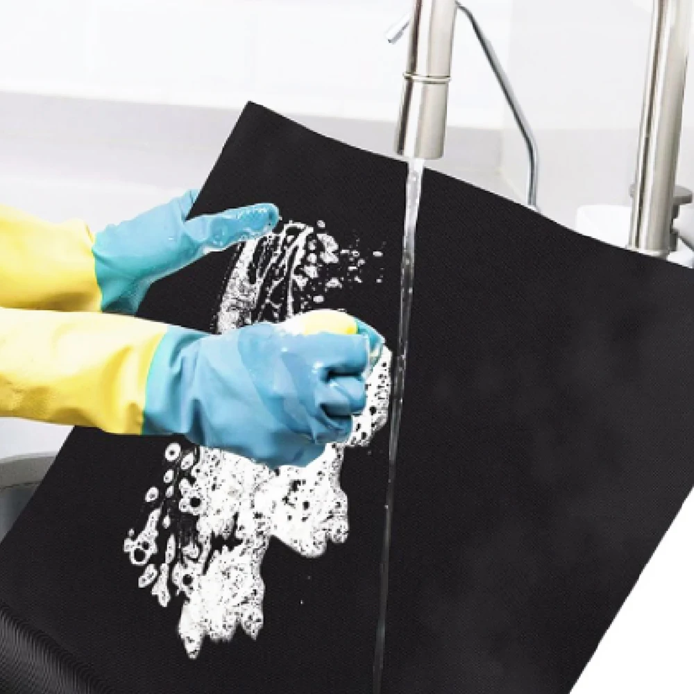 Коврик для гриля и барбекю не прилипающий коврик выпечки на открытом воздухе