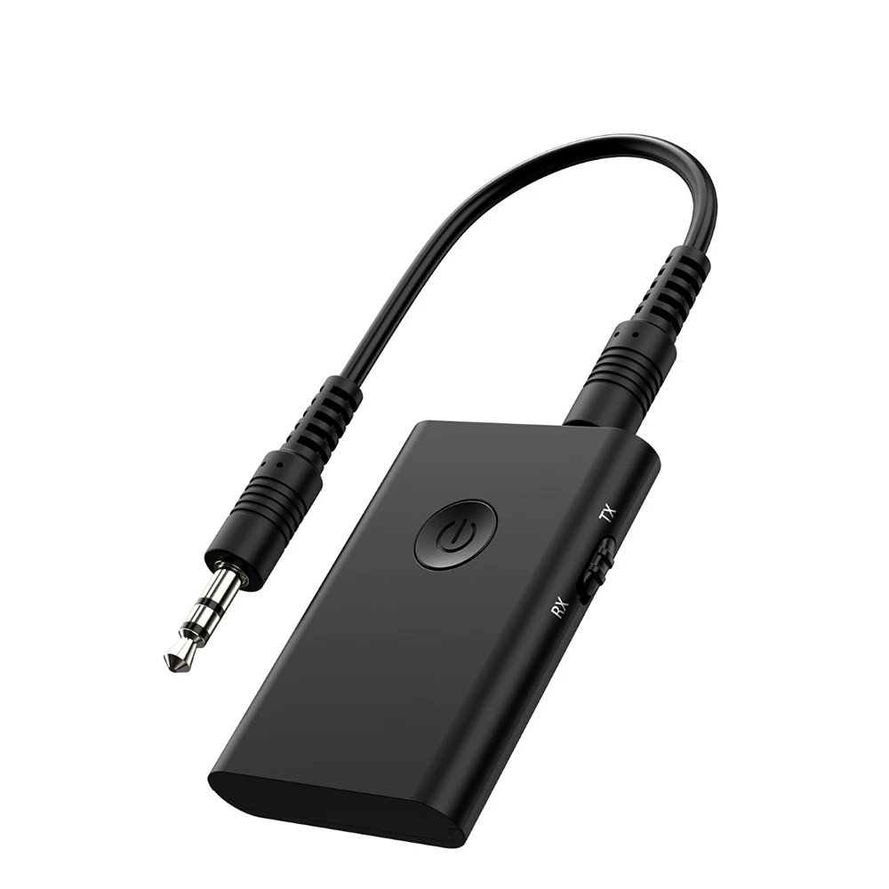 Двухканальный Bluetooth 5 0 Aptx низкая задержка RCA Aux 3 мм стерео аудио передатчик