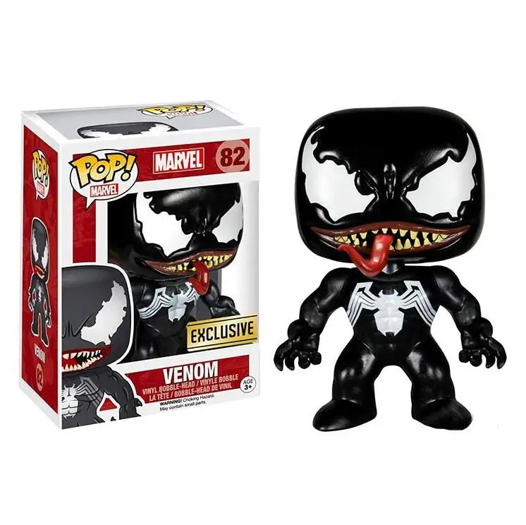 Funko POP оригинальный Дэдпул радость картины Боб фигурка Коллекционная модель