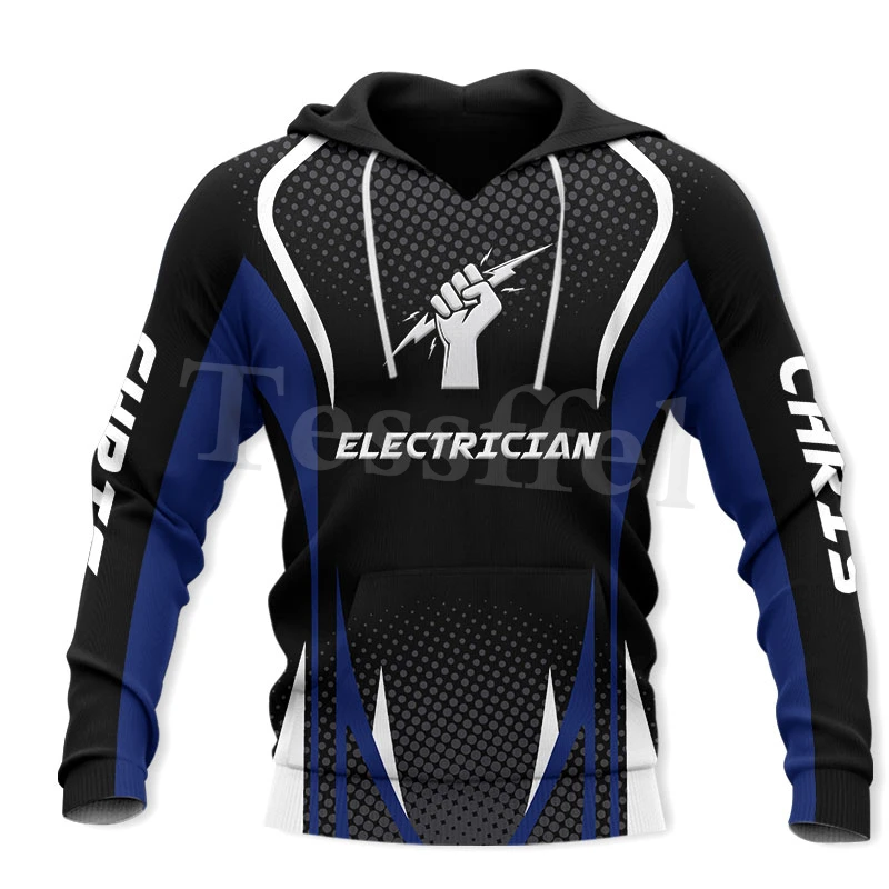 

Tessffel Electrician Worker 3D Print 2021 New Fashion Cool Men's Sweatshirt Harajuku Zipper Hoodies Casual Streetwear Style-11