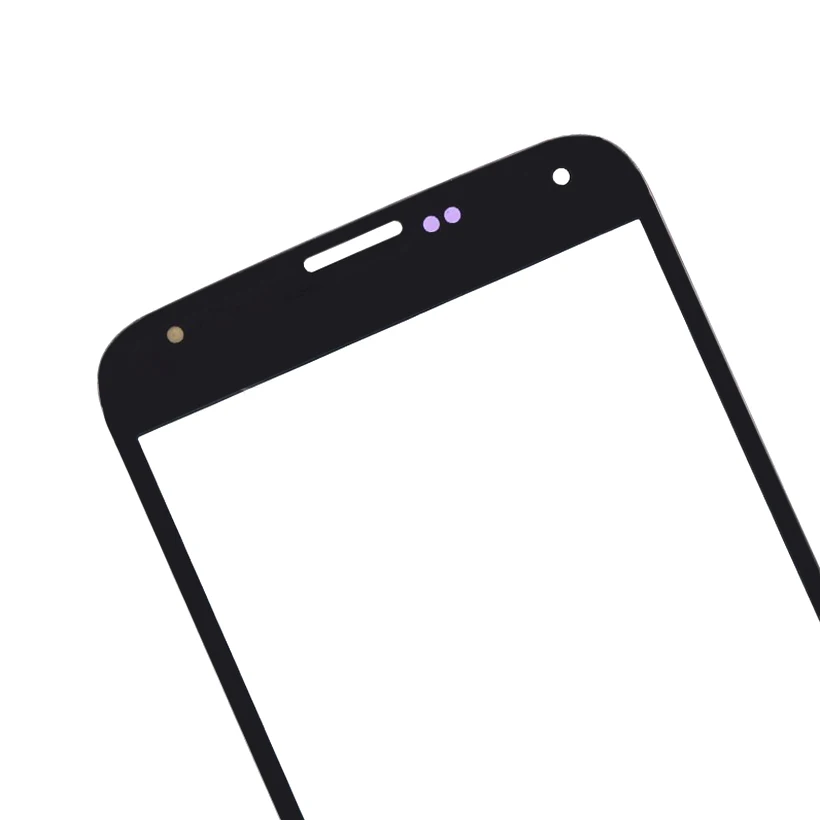 

Touch panel Replacement For Galaxy S5 black Front Outer Glass Lens Cover