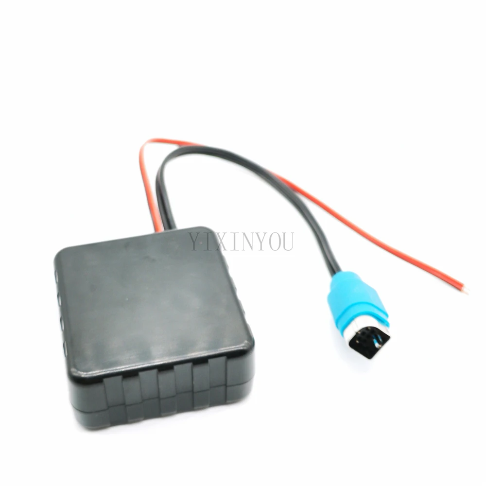 Bluetooth AUX-IN кабель адаптер KCE-237B беспроводной аудио проводка для Alpine CDE-W203Ri IDA X303 X305 X301