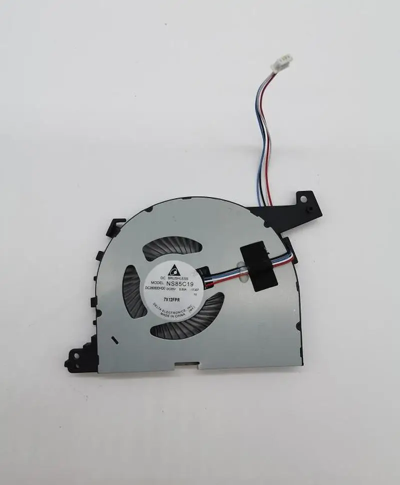 Кулер для процессора Dalta NS85C19-17J07, DC5V, 0.50A, 4PIN, DC28000DHD0