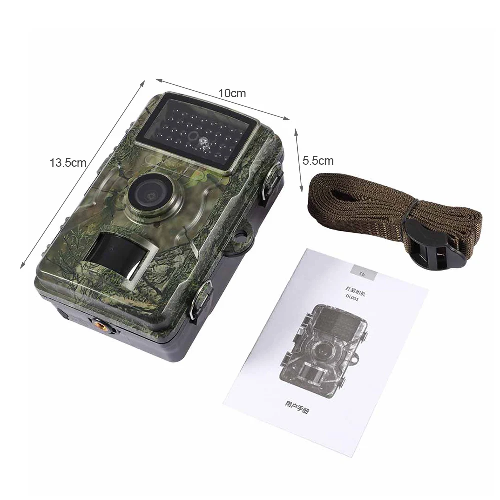 Охотничья тропа камера для дикой природы ночное видение активированная