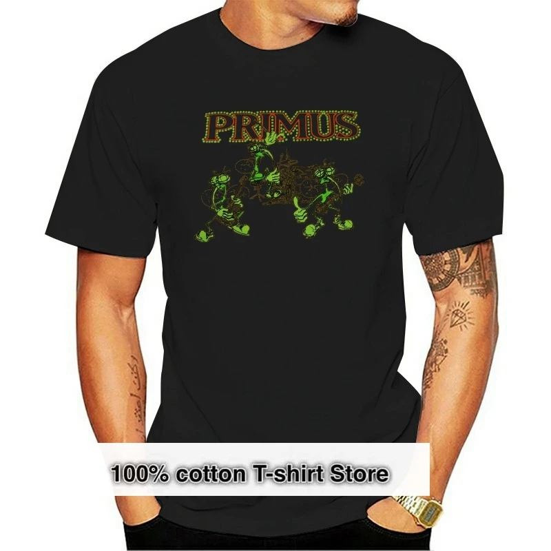 

Primus Men's Skeeter Band T-Shirt Yellow