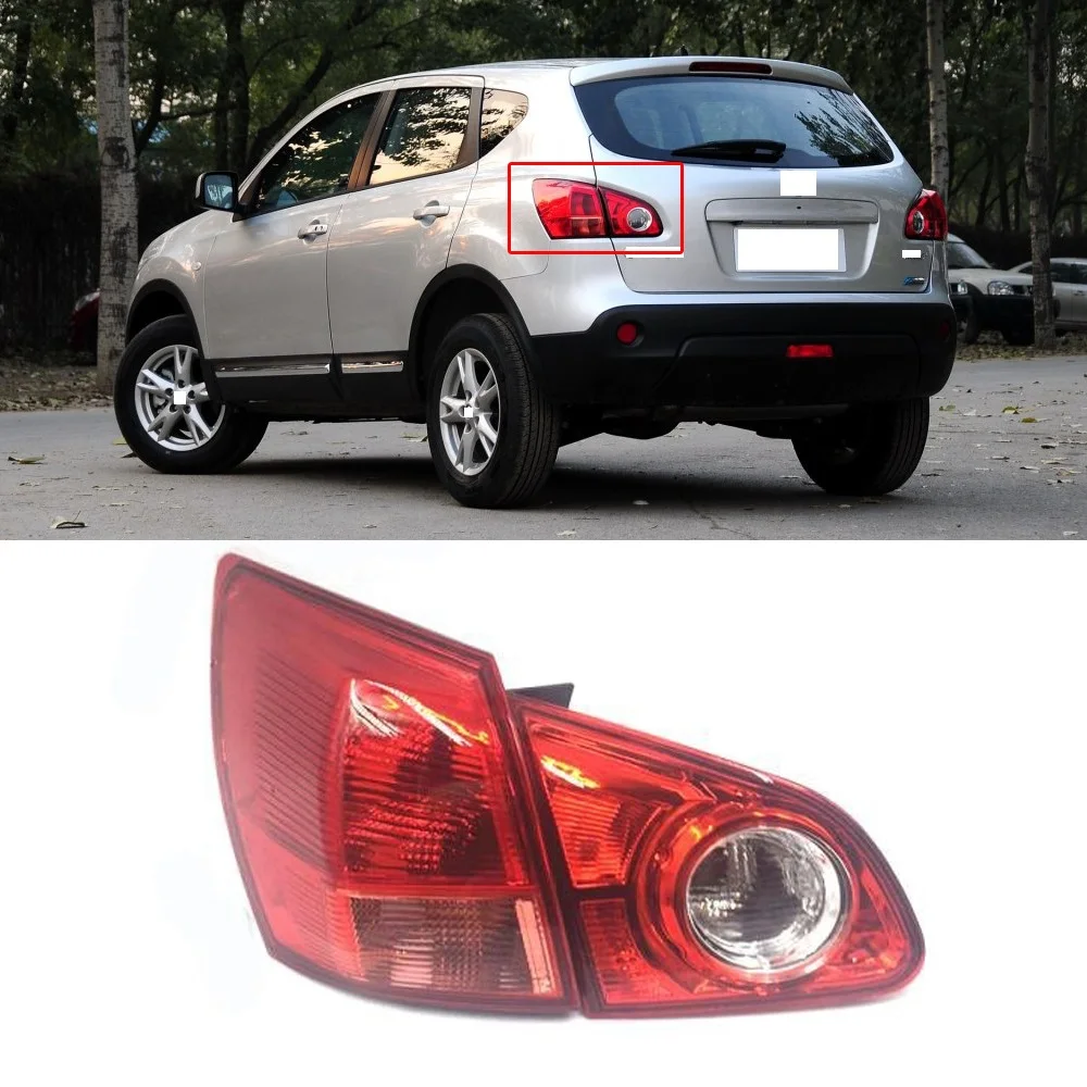 CAPQX для QASHQAI Dualis J10 2008 2009 2010 2011 2012 2013 2014 2015 задний бампер светильник головы