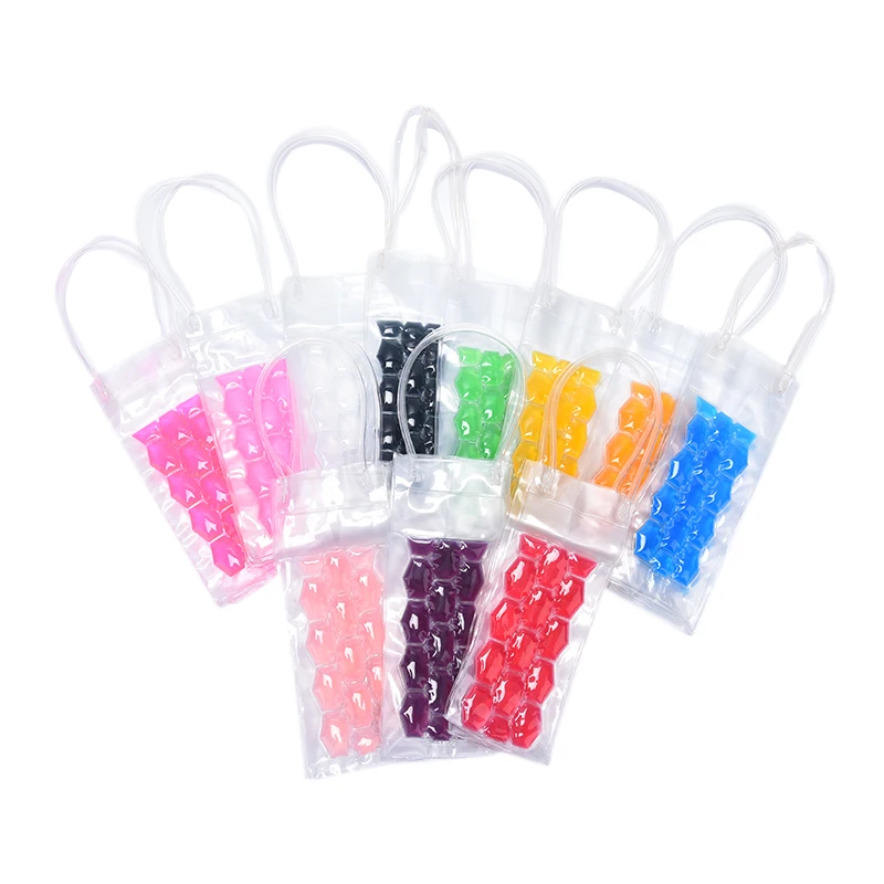 Бутылка для вина морозильная камера охлаждающая Сумка льда охлаждающий гель