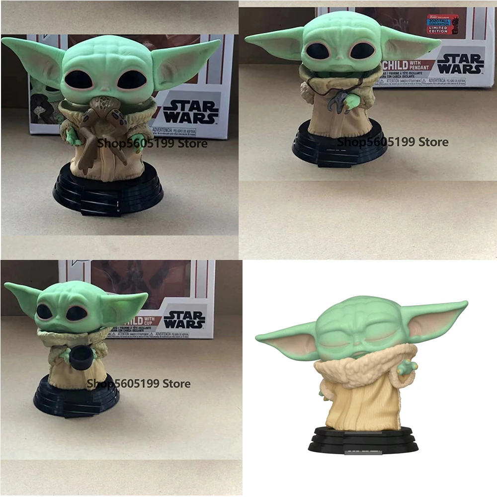 

POP star THE CHILD with box Action Figure Model toys for chlidren