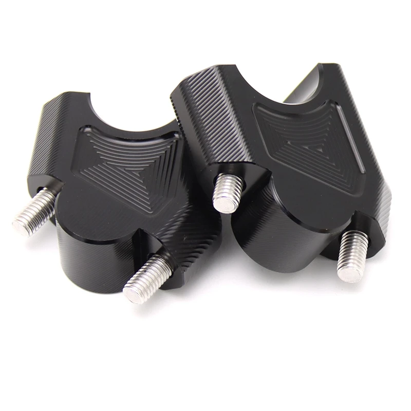 

Motorcycle Handle Bar Clamp Raised Extend Handlebar Mount Riser for Benelli 502C TRK502 502X BJ500 752S