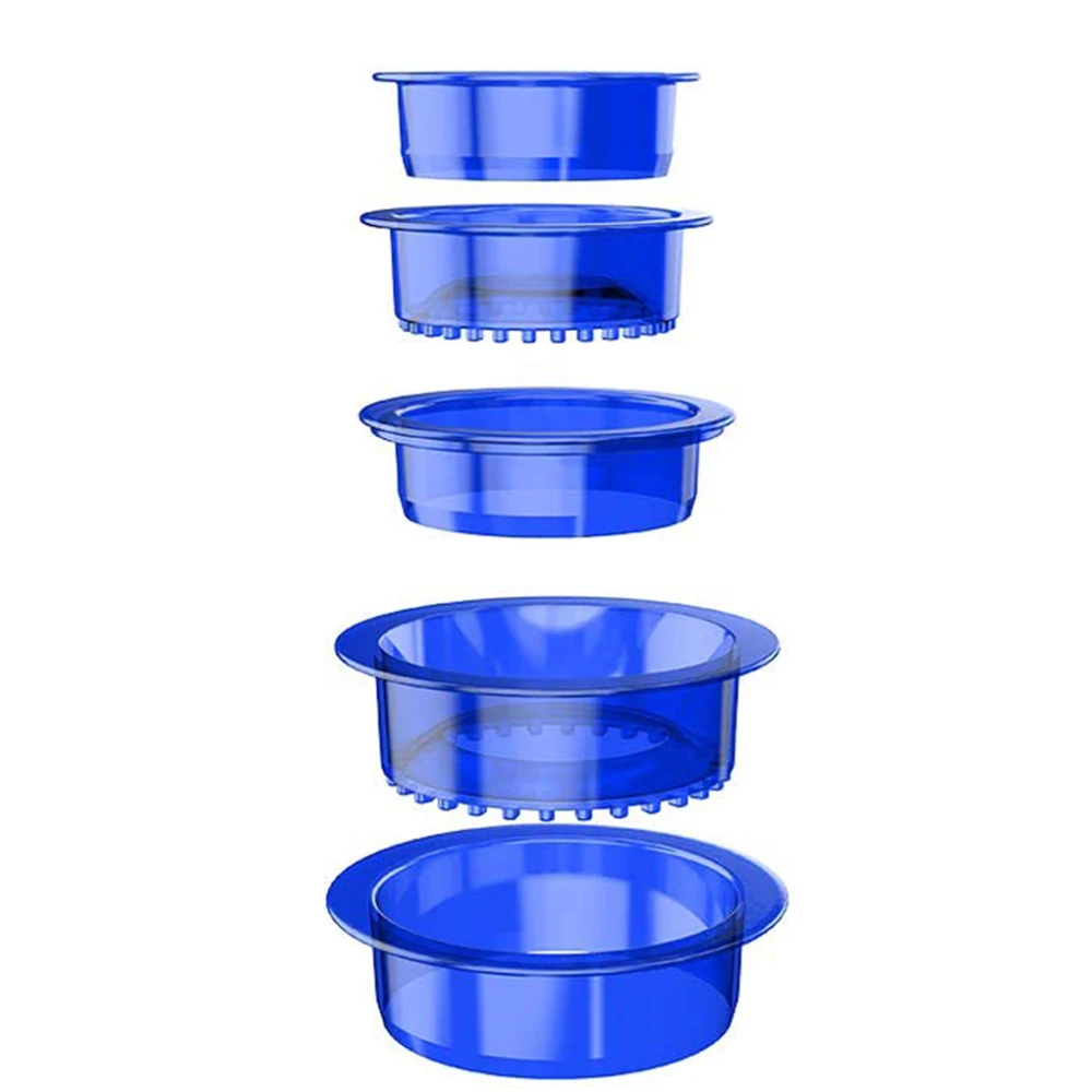 Round Sandwich Cutter Mold Sealer Mold Breakfast Bread DIY Mold For Children Round Sandwich Mold Sandwich Sealer Kitchen
