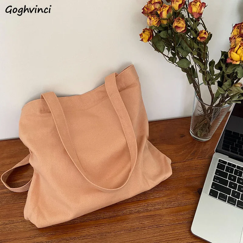 

Вместительные холщовые сумки-тоуты для женщин, милая розовая Студенческая портативная Сумочка для покупок в Корейском стиле, складные сумк...