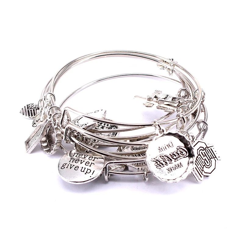 5 шт. Набор браслета 4 цвета в наличии браслеты для женщин девушки ювелирные