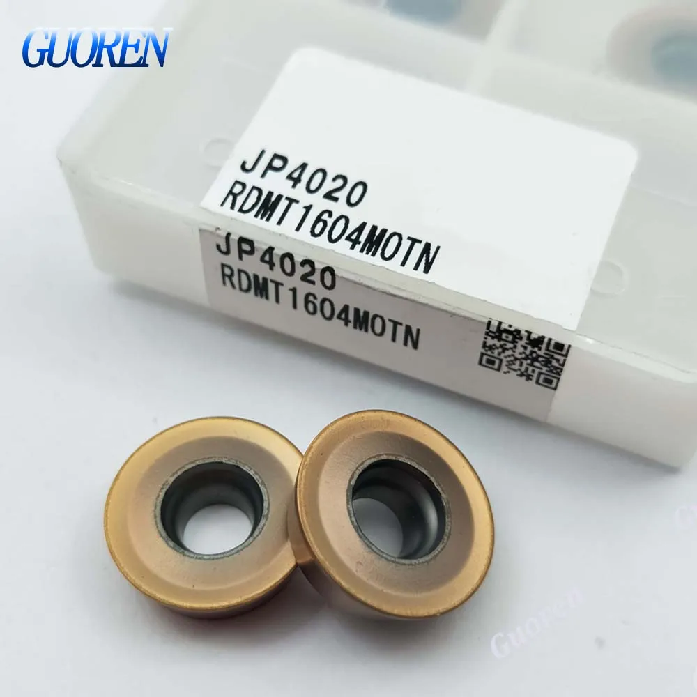 Круглые твердосплавные вставки с ЧПУ 10 шт. бесплатная доставка RDMT1604MOTN JP4020