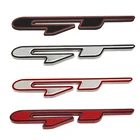 Металлическая 3D Автомобильная наклейка, наклейка GT, автомобильный Стайлинг для Kia Sportage Rio Sorento Ceed Cerato Picanto автомобильные аксессуары Renault