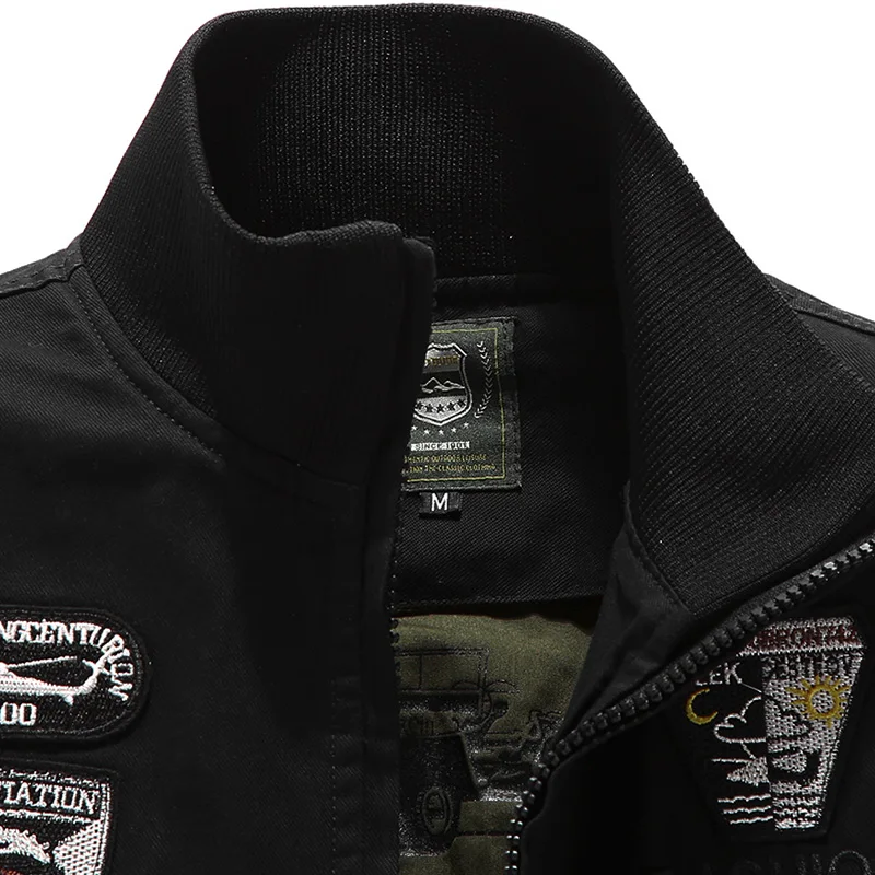 Мужская хлопковая куртка на молнии мужские куртки и пальто уличная одежда