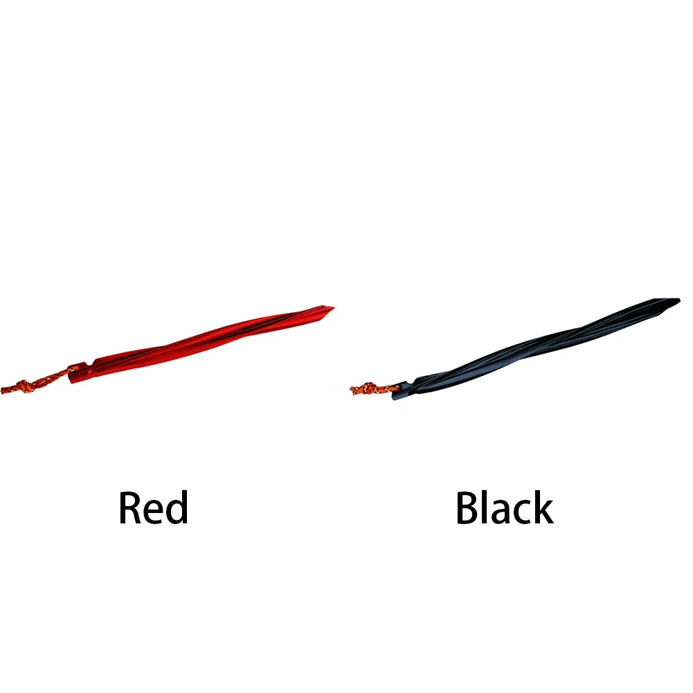 10 шт противоударный аксессуары туристическая из алюминиевого сплава с ветряными