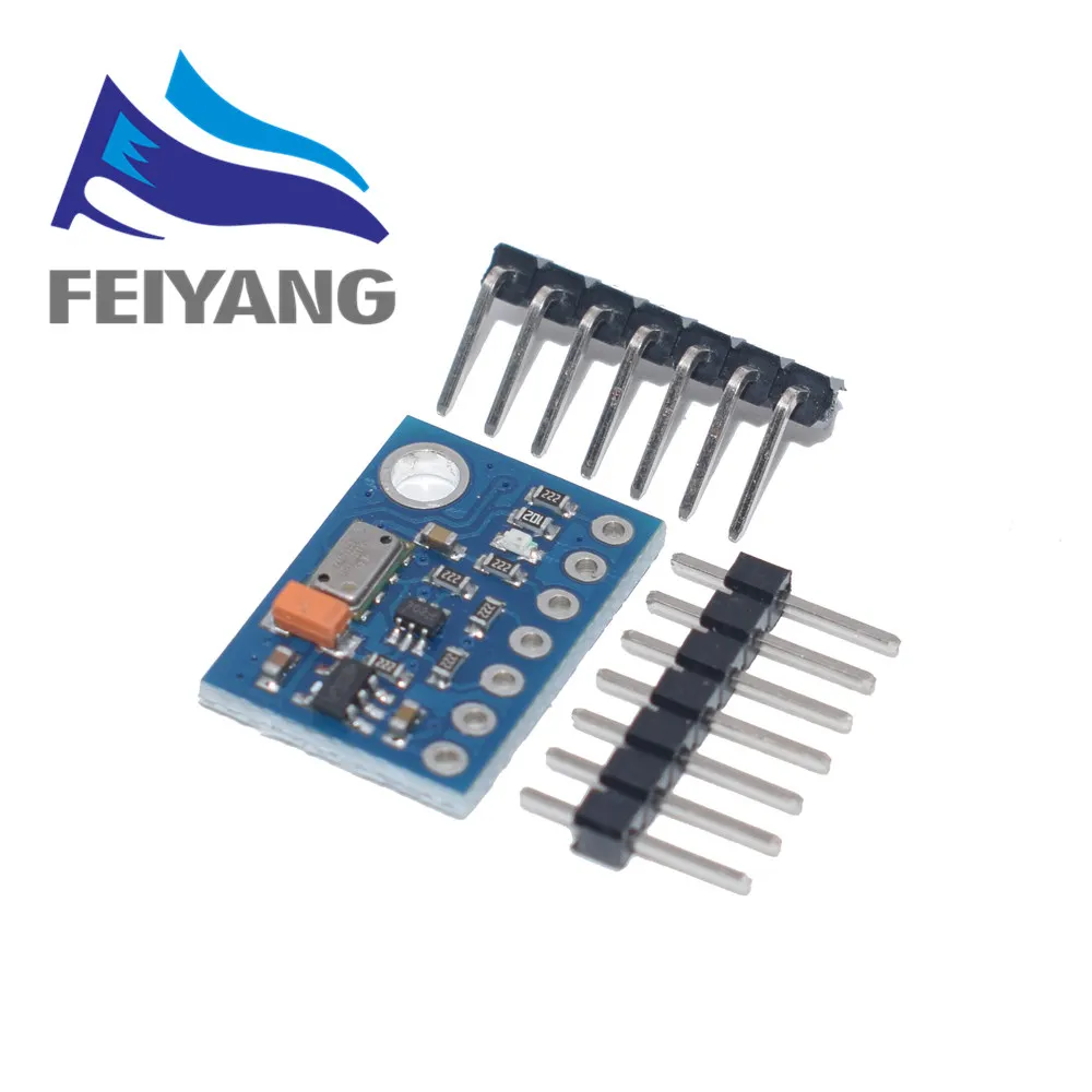 GY-63 MS5611 атмосферный модуль датчика высоты высокого разрешения IIC/SPI связь падение