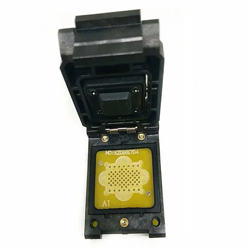 LGA70 Pogo Pin Flash программатор адаптер IC тестовая розетка горит в розетке раскладушка