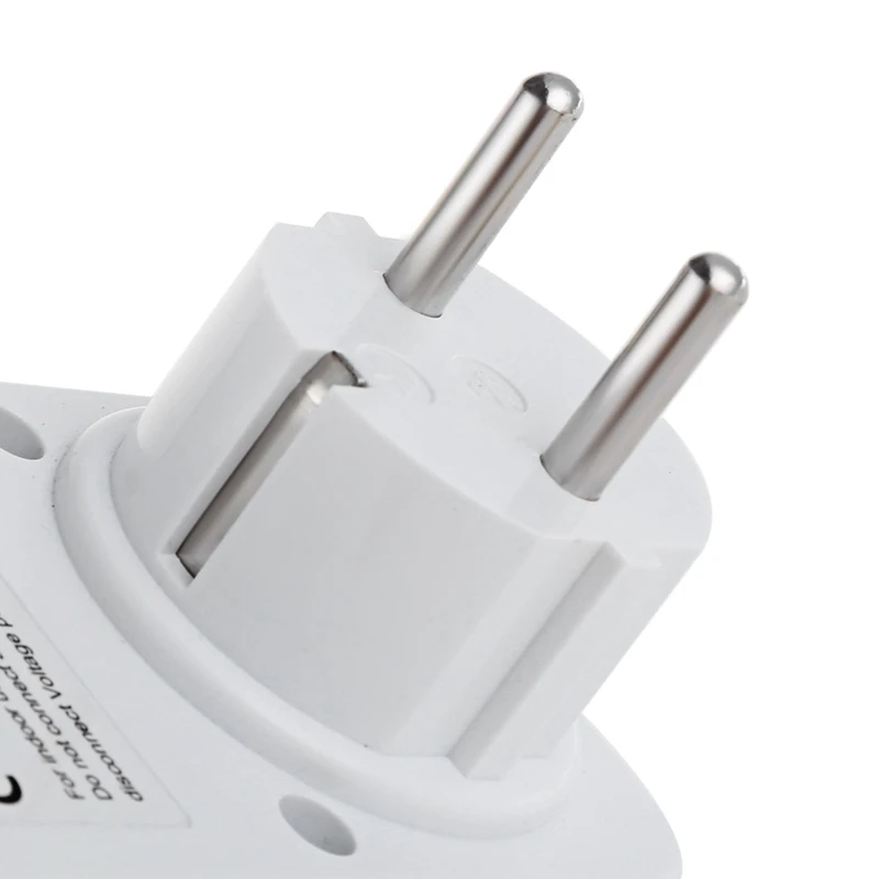 Eu Plug Plug-In Digital Wattmeter Lcd Energy Monitor Power Meter Electricity Electric Swr Usage Monitoring Socket (Eu | Электроника