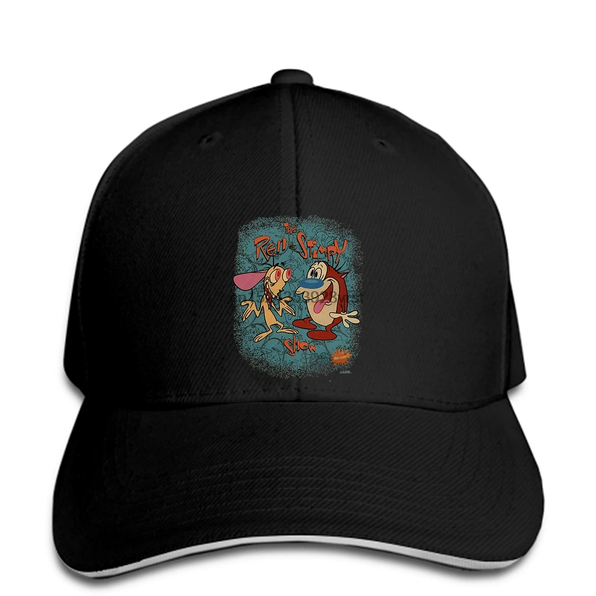 Бейсболка Vtg Ren And Stimpy 1991 MTV ReprintFor Man printingClassic бейсболка с козырьком|Мужские
