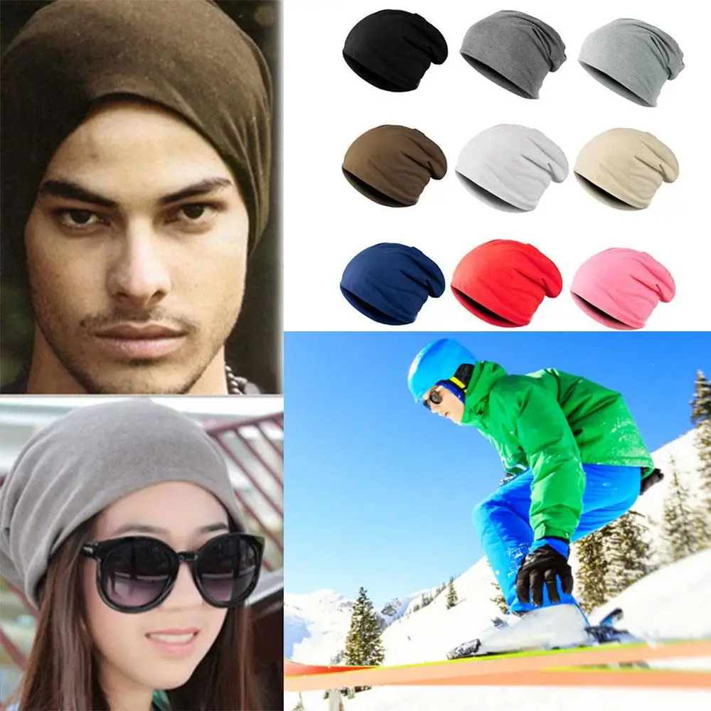 

Knit 20 Color Headgear Ski Hat Cap Unique Accessories Beanie Outdoor Fashion Warm Sport Decor Slouch