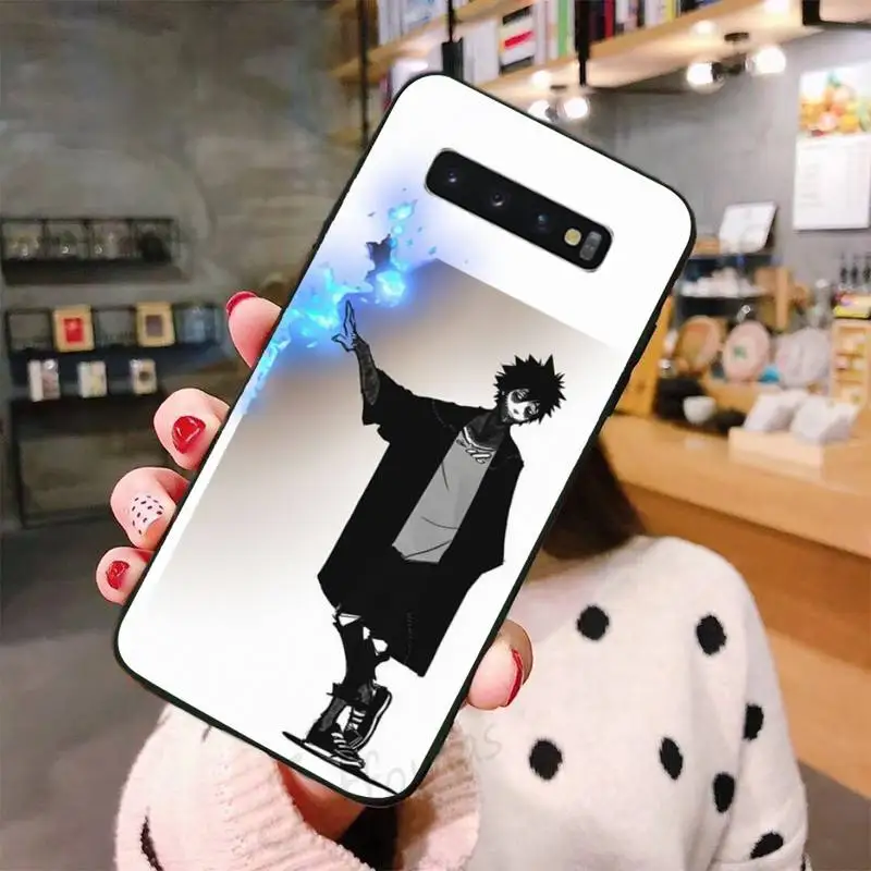 

Anime My Hero Academia dabi Phone Case For Samsung A50 A51 A71 A20E A20S S10 S20 S21 S30 Plus ultra 5G M11 funda shell