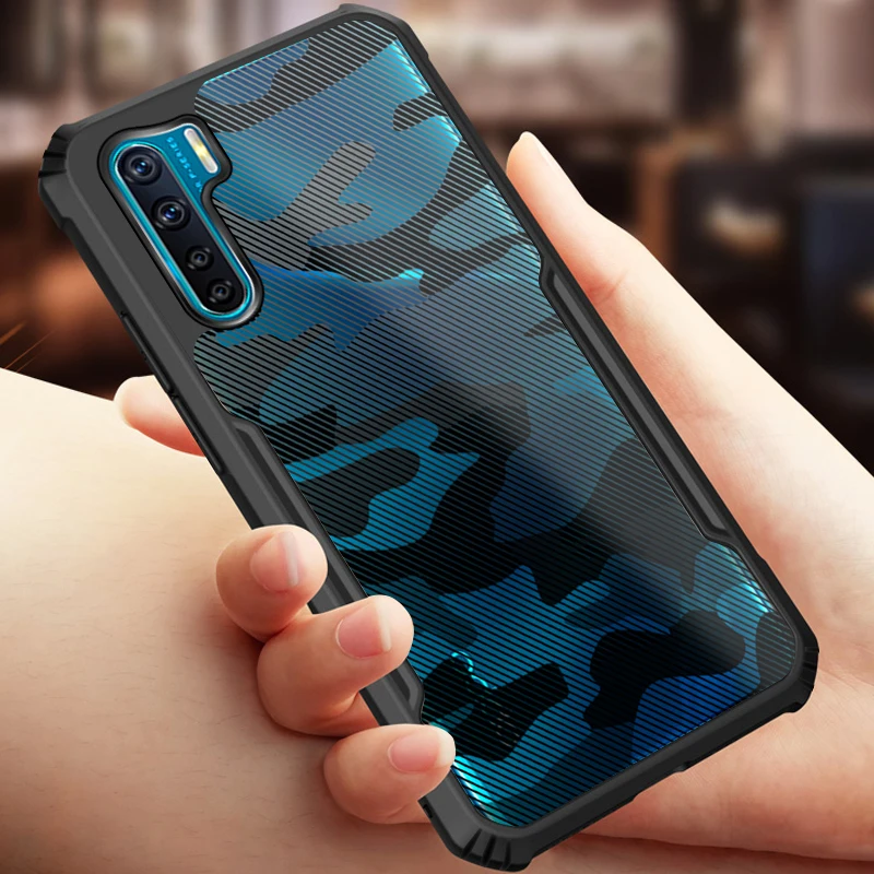 

Rzants For OPPO Reno 3 3 Pro OPPO Reno 4 4 Pro 5 5 Pro Case Hard Camouflage Slim Crystal Clear Cover funda Casing