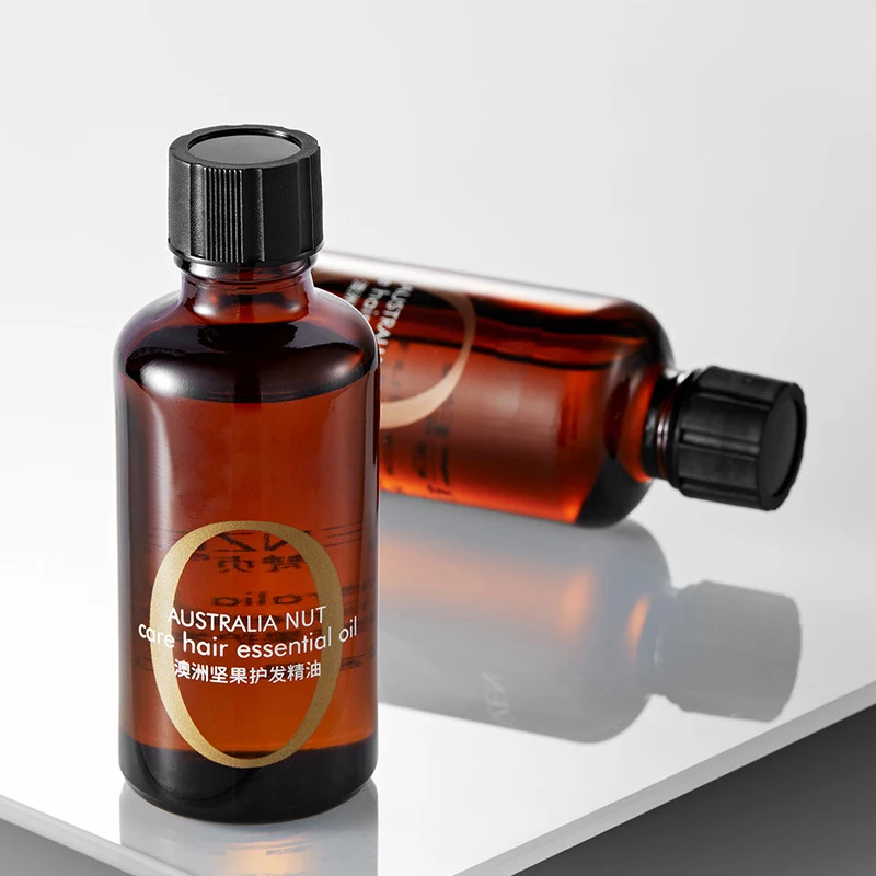 

2019 Australia Nut Hair Oil Essence Smooth Moisturizing Balanced Oil Refreshing Essential Oil