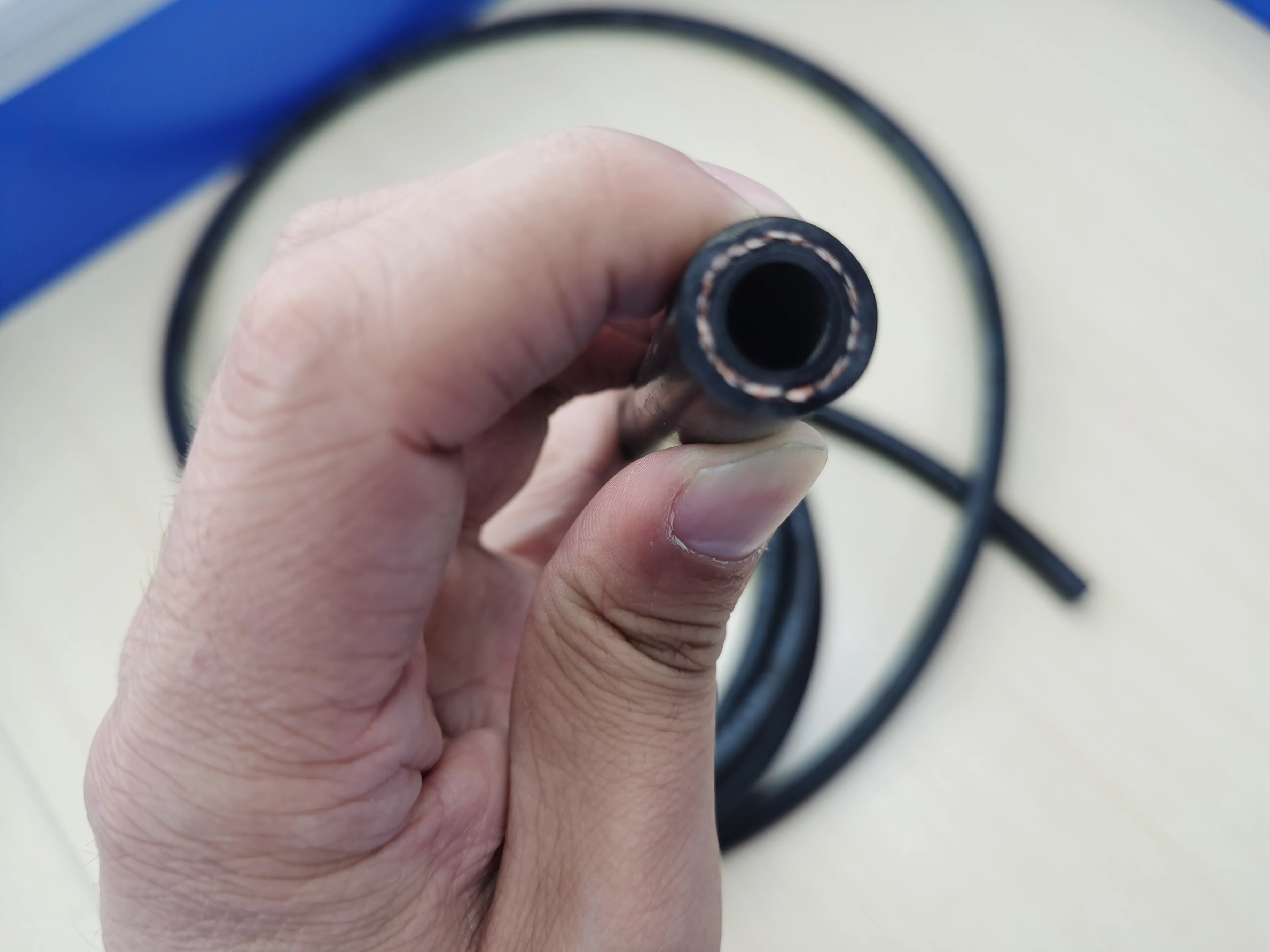 

Factory sell directly 3/8" air conditioning flexible hose auto air conditioning hose portable air conditioner rubber hose ORLETE