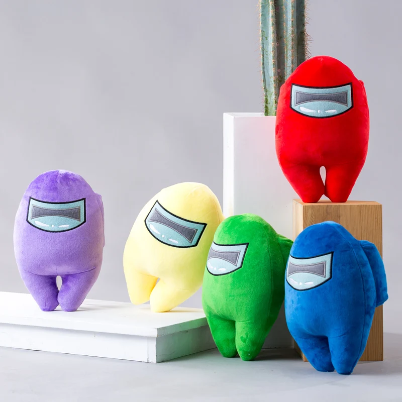 Мягкая у нас плюшевые горячая Распродажа Plushie игры Кукла среди игрушки для дня