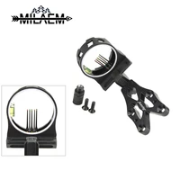 1pc archery compound bow sight 5 pin archery bow sight right hand cnc machining outdoor hunting shooting accessories