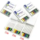 6 шт.упак. стоматологический расширители файлов корневых каналов зубов стоматологические материалы стоматологические инструменты ручной инструмент Применение Нержавеющаясталь R файлов