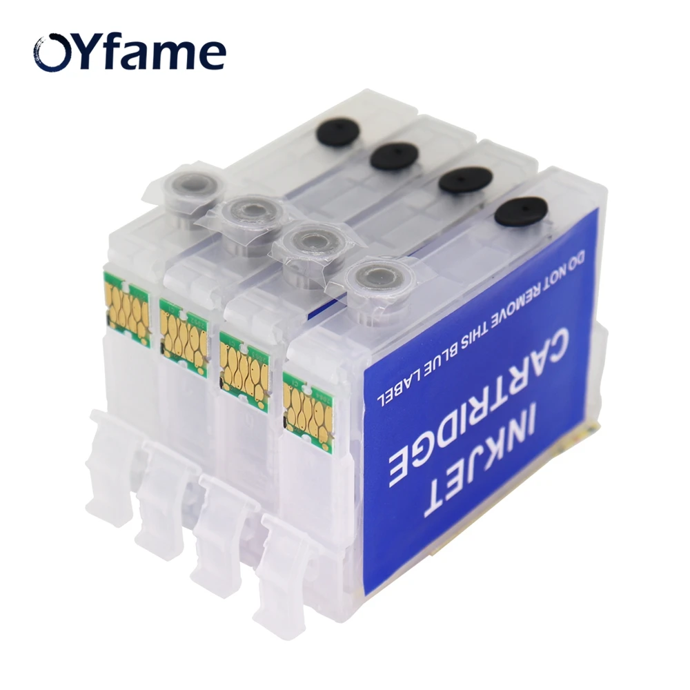 OYfame T1901 T1904 чернильные картриджи для Epson многоразовый чернильный картридж с