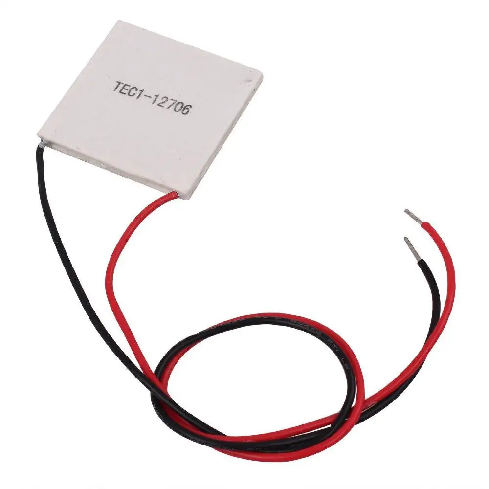 Studyset 40 * 40CM 60W 12V TEC1-12706 Thermoelectric Cooler Peltier Element | Лампы и освещение