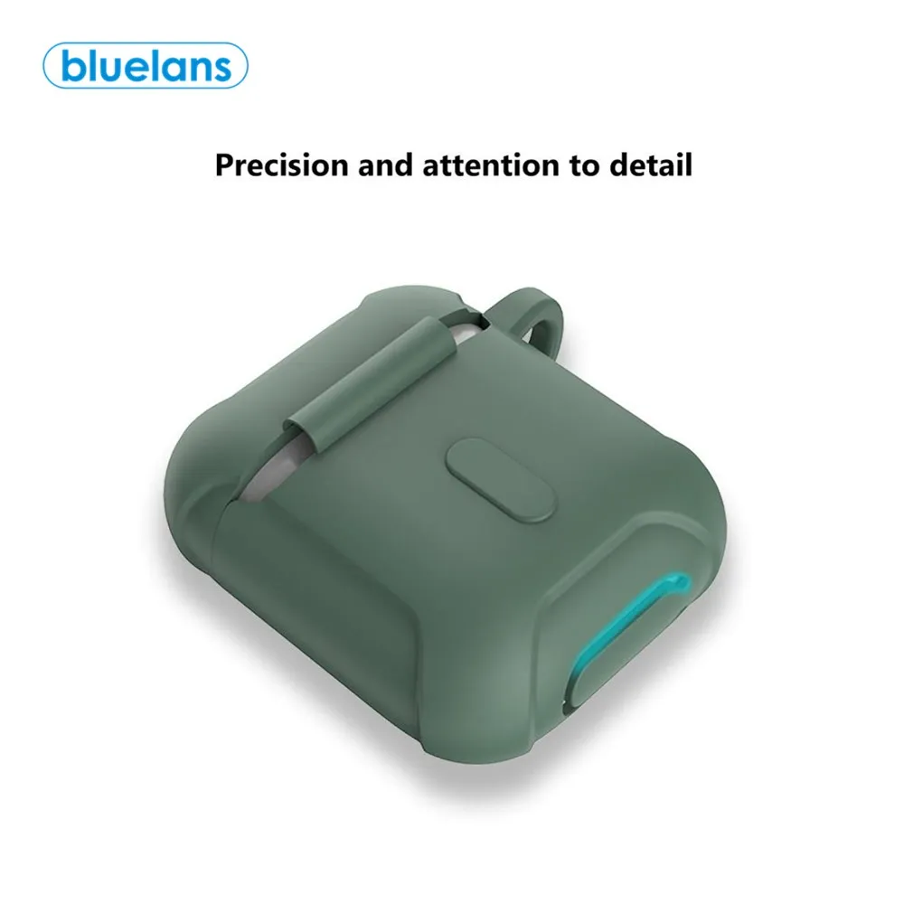 

Portable Ultrathin Case for Air Pods Soft Silicone Case for Airpods1 2 Shockproof Protector Case for Airpods Cover Earphone Case