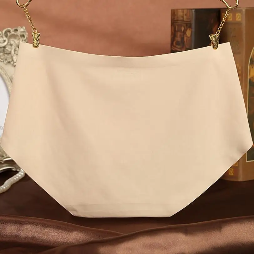 1 шт. дамских трусов трусы до середины талии модные бесшовное белье Трусики