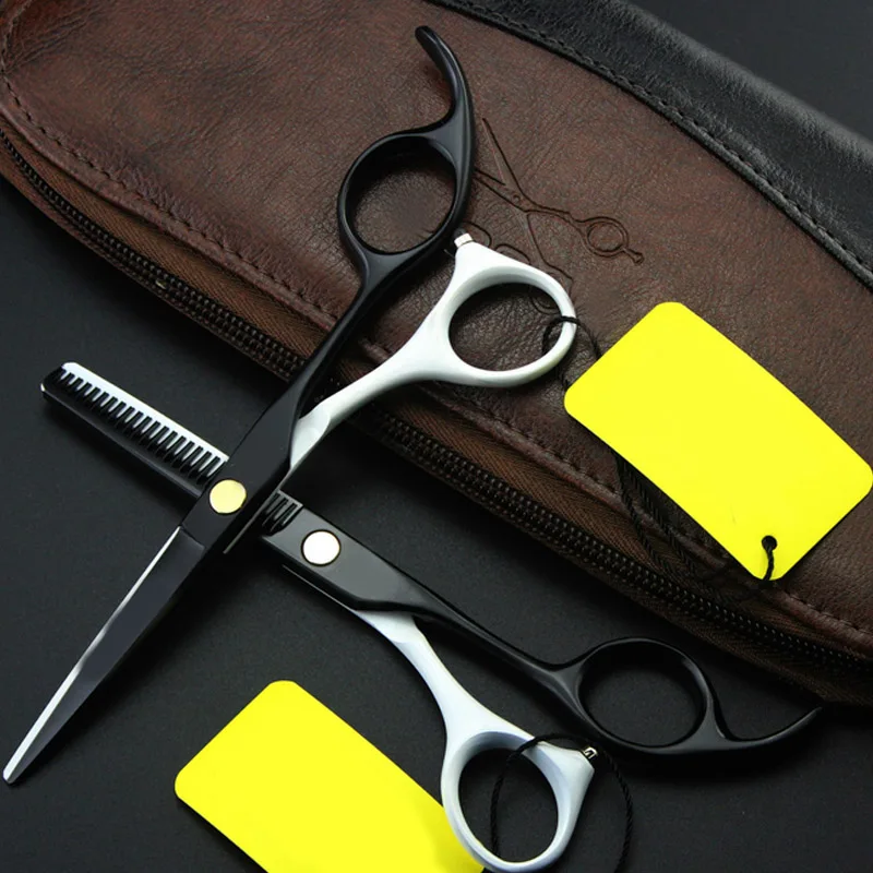Набор парикмахерских ножниц профессиональные 5 дюйма 4 цвета|scissors professional|hairdressing