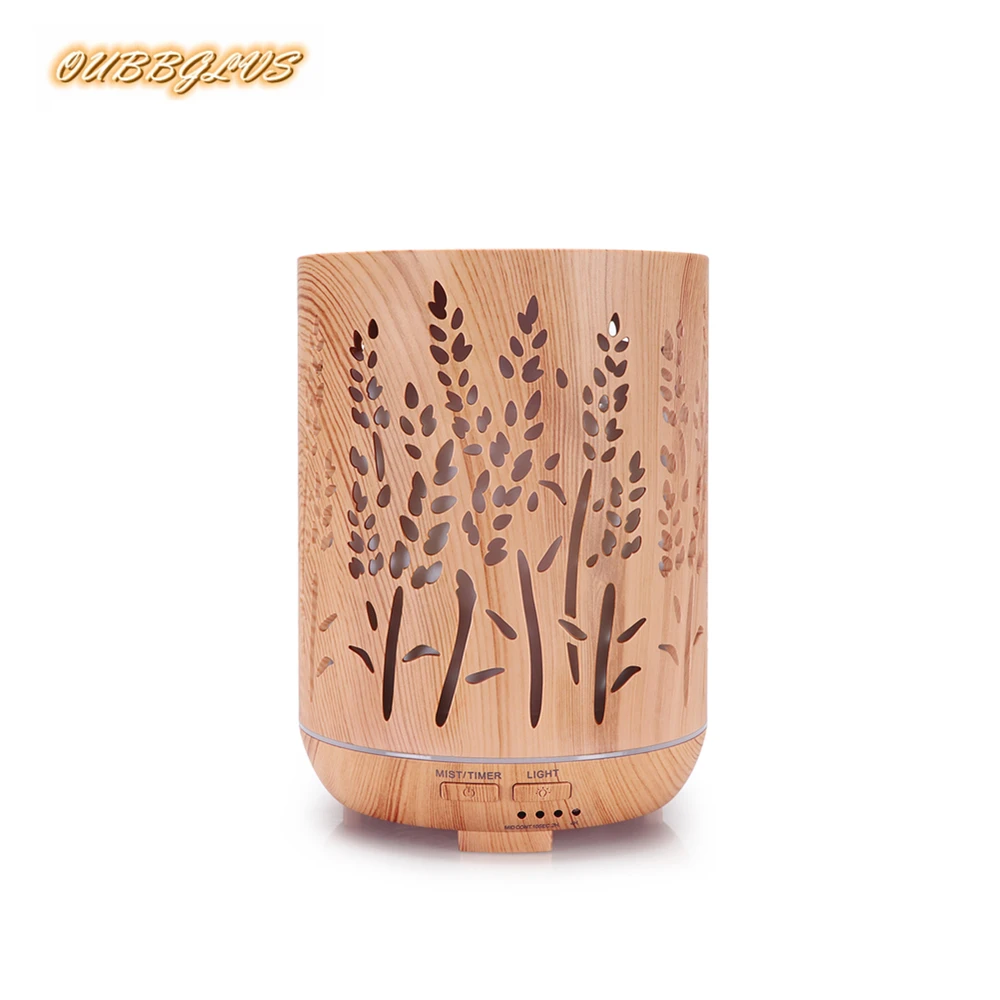 

300ml Ultrasonic Diffuser for Essential Oil Cool Mist Humidifier Aromatherapy Diffuser Waterless Auto Shut-Off for Home