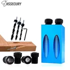 Кондуктор для сверления косых отверстий для деревообработки, 15 градусов