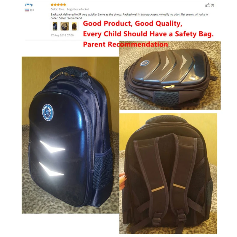 

RUIPAI Reflective Nylon School Bags for Teenage Boys Girls Waterproof High School Backpack Student Book Bag Children Backpacks