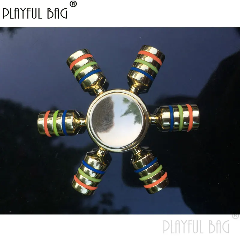 Новый гальванических трехглавый шесть руки с помощью кончиков пальцев