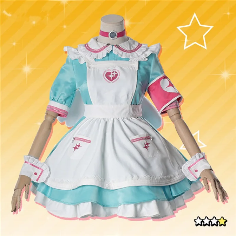 Костюм Сделано Лолита Медсестра горничная костюм для косплея милое платье