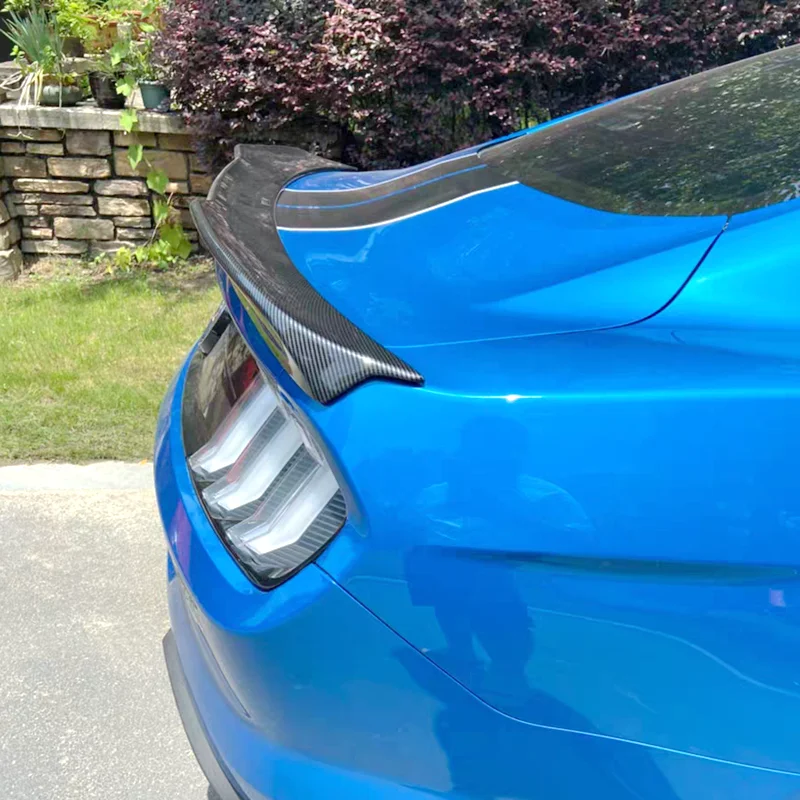 2015 2016 2017 Mustang высококачественный спойлер из АБС пластика автостайлинг для Ford на