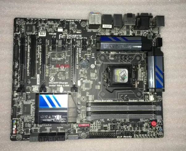 

Gigabyte GA-Z87X-UD3H original motherboard LGA 1150 DDR3 DVI VGA HDMI USB2.0 USB3.0 32GB Z87X-UD3H Z87 used desktop motherboard