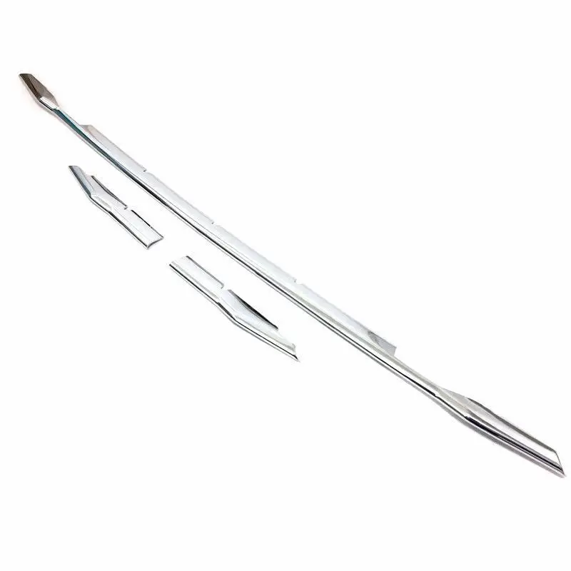 

For Volvo XC60 2018 - 2019 Chrome Front Bottom Bumper Grille Molding Trim 3pcs