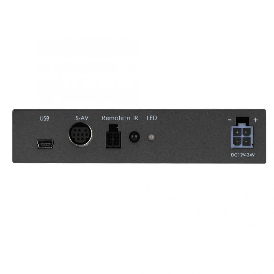 DC12V-24V ATSC-T ATSC/NTSC/ТВ приемник цифровое мобильное телевидение коробка для автомобиля для ATSC/NTSC 8VSB MPEG-2/HE_AAC аудио декодер
