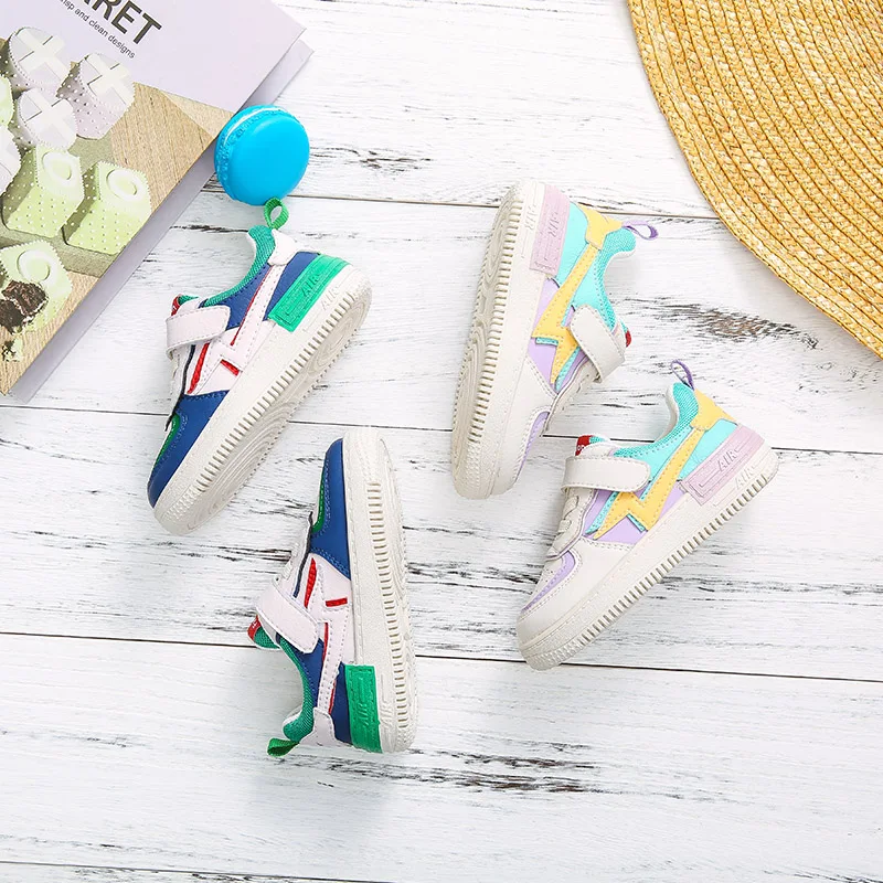 Весенние повседневные кроссовки для малышей детские спортивные из сетчатого