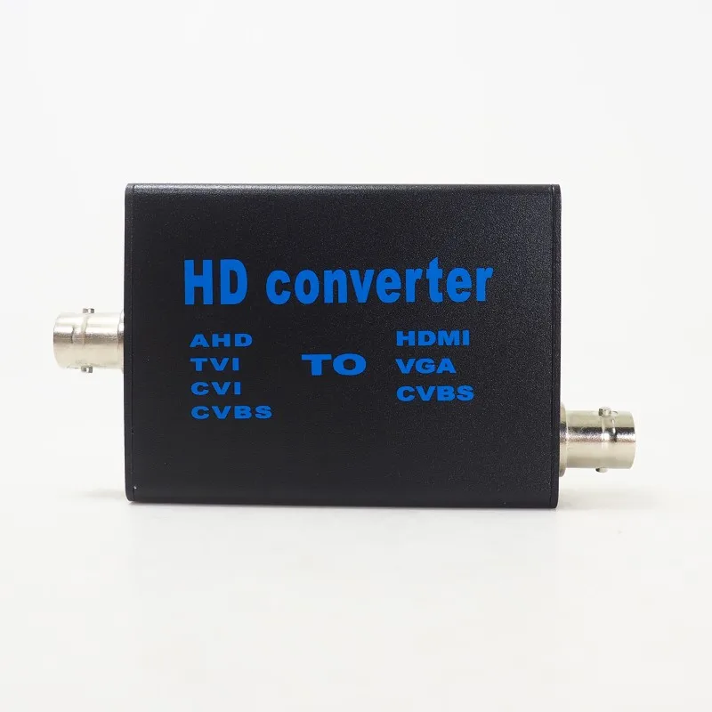 Video Converter 4in1 HD Signal TVI AHD CVI CVBS To HDMI VGA Convertor AHD41 5v-20v | Безопасность и защита