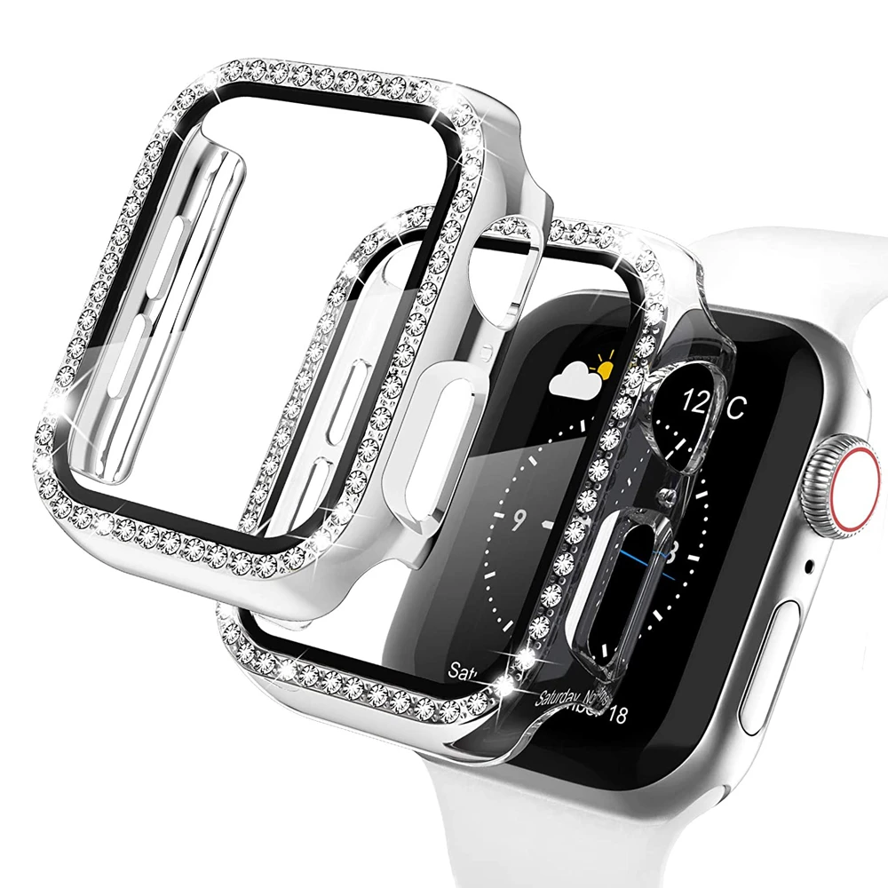 

Чехол-накладка для Apple Watch, 40/38 мм, 2 шт.