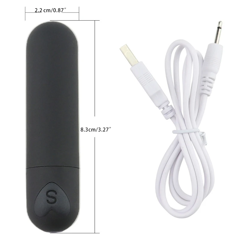 Женский Вибратор для стимуляции точки G 10-частотный массажер с зарядкой от USB